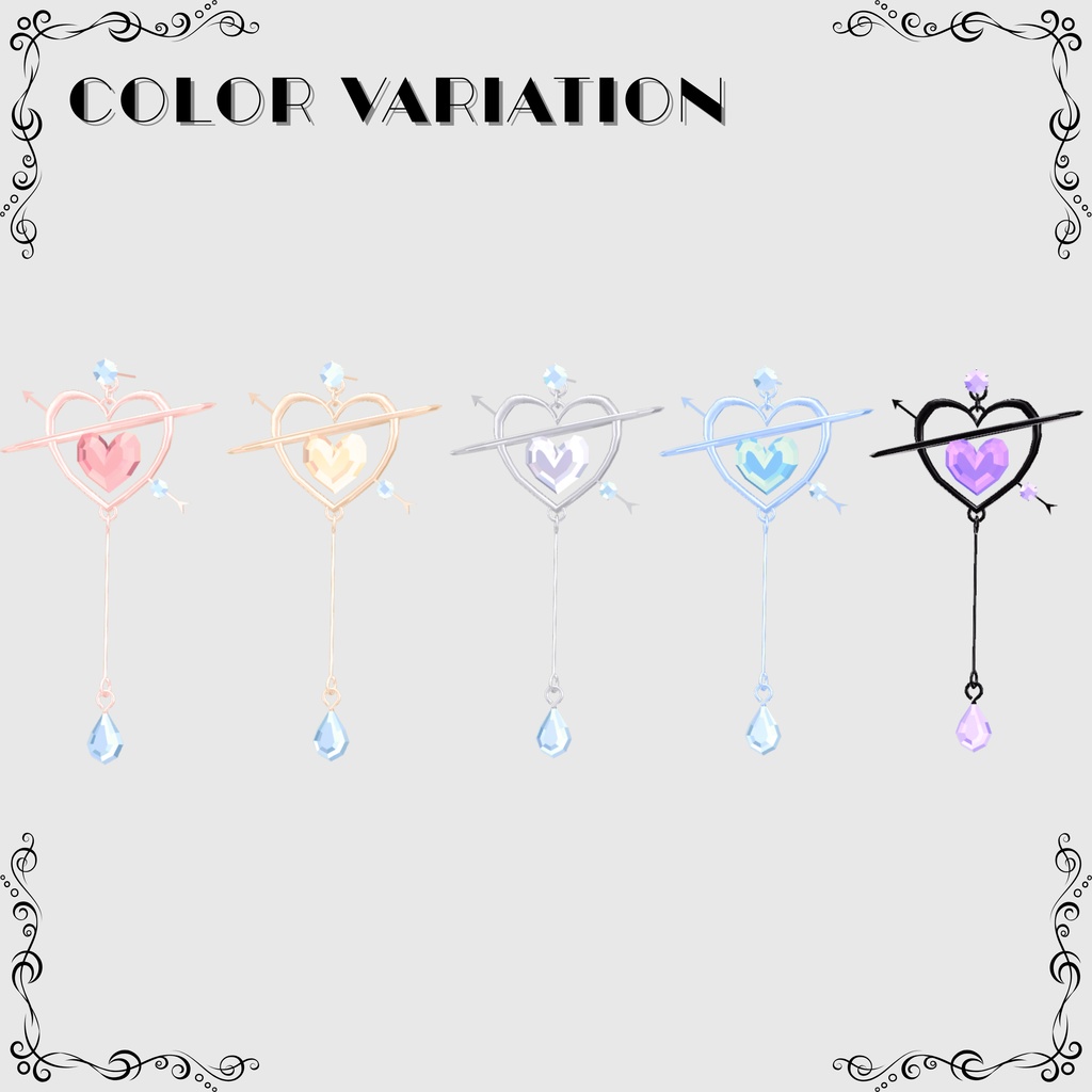 Cupid’s drop pierce【MA設定済み】