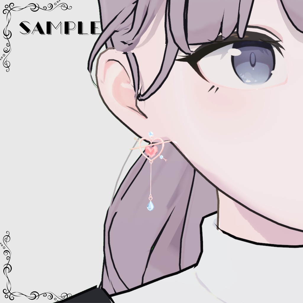 Cupid’s drop pierce【MA設定済み】