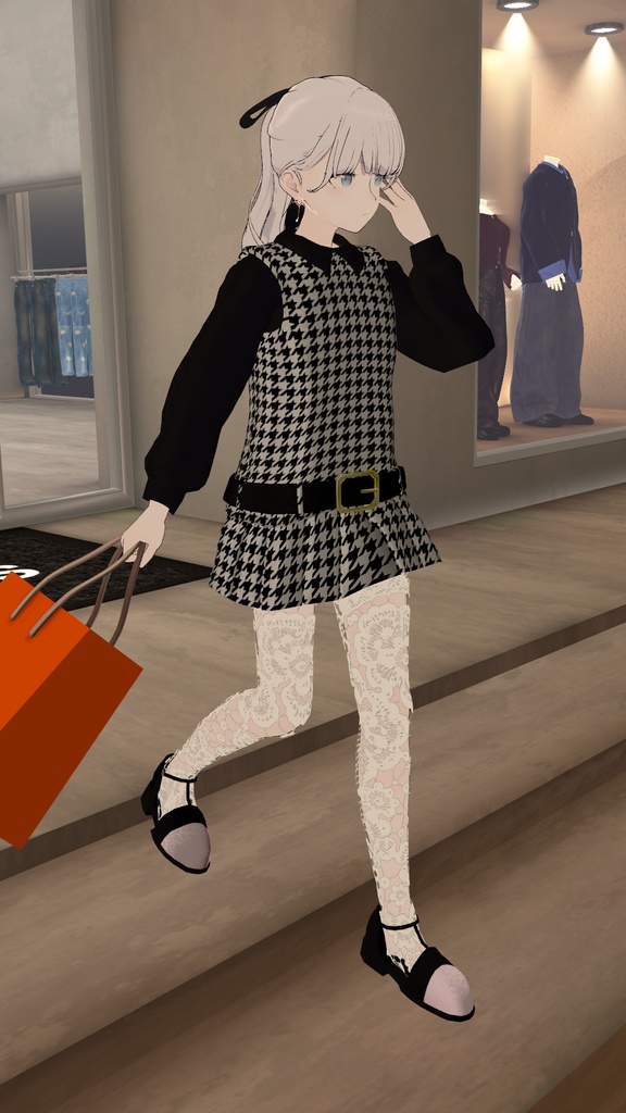 【複数アバター対応】Calm step【MA対応】