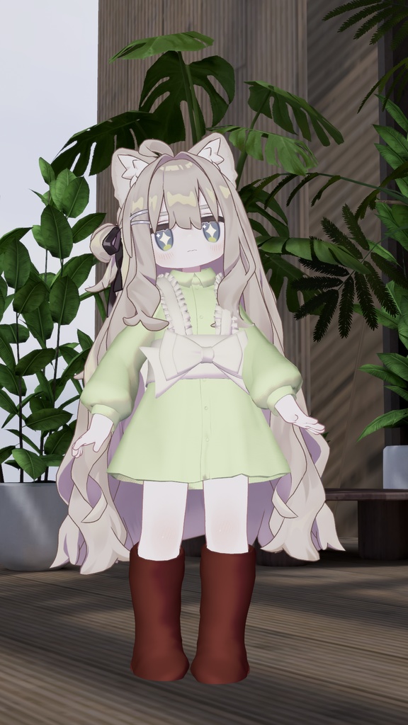 【✨期間限定セール】ribbon bustier dress【MA対応】