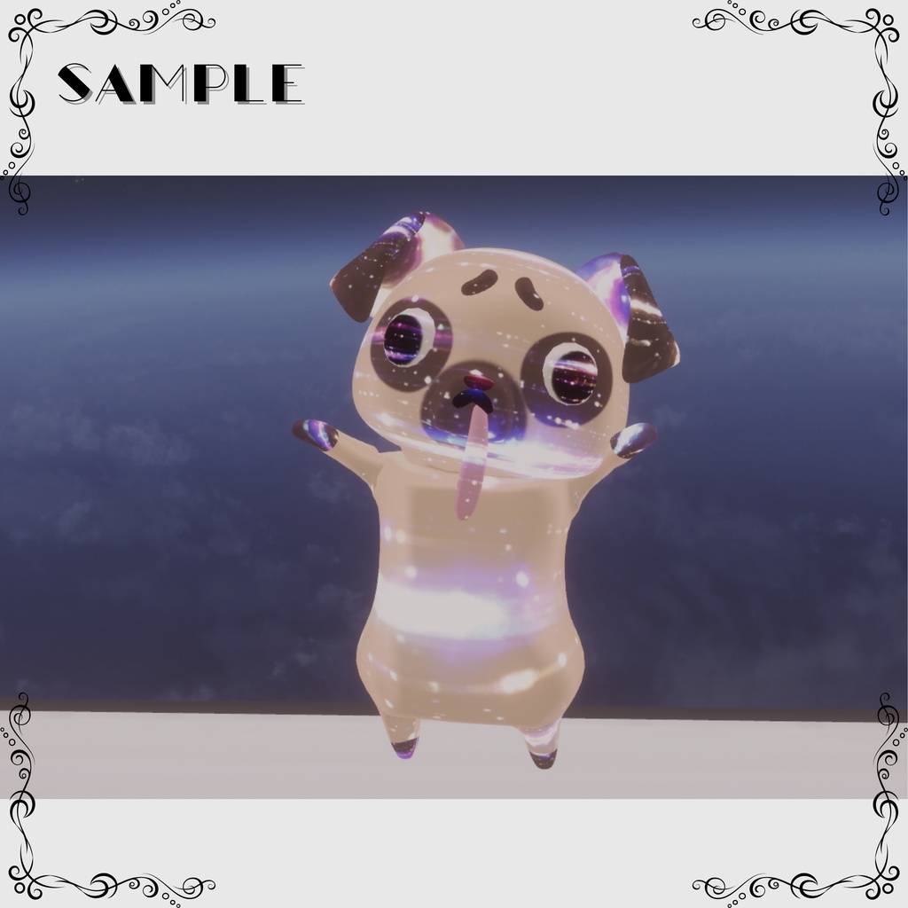 【無料/Free】P˝UG【オリジナル3Dモデル】