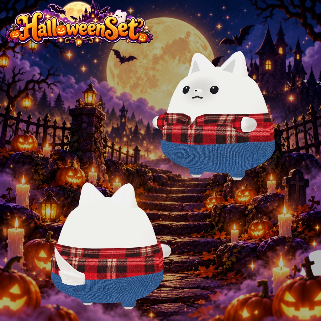 【🎃期間限定セール】【はむ衣装9種セット】HalloweenSet 2026【MA対応】