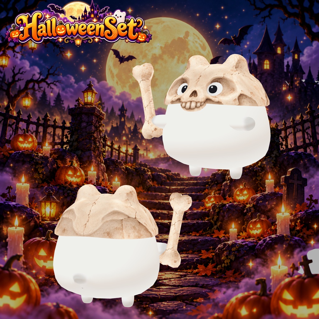 【🎃期間限定セール】【はむ衣装9種セット】HalloweenSet 2026【MA対応】