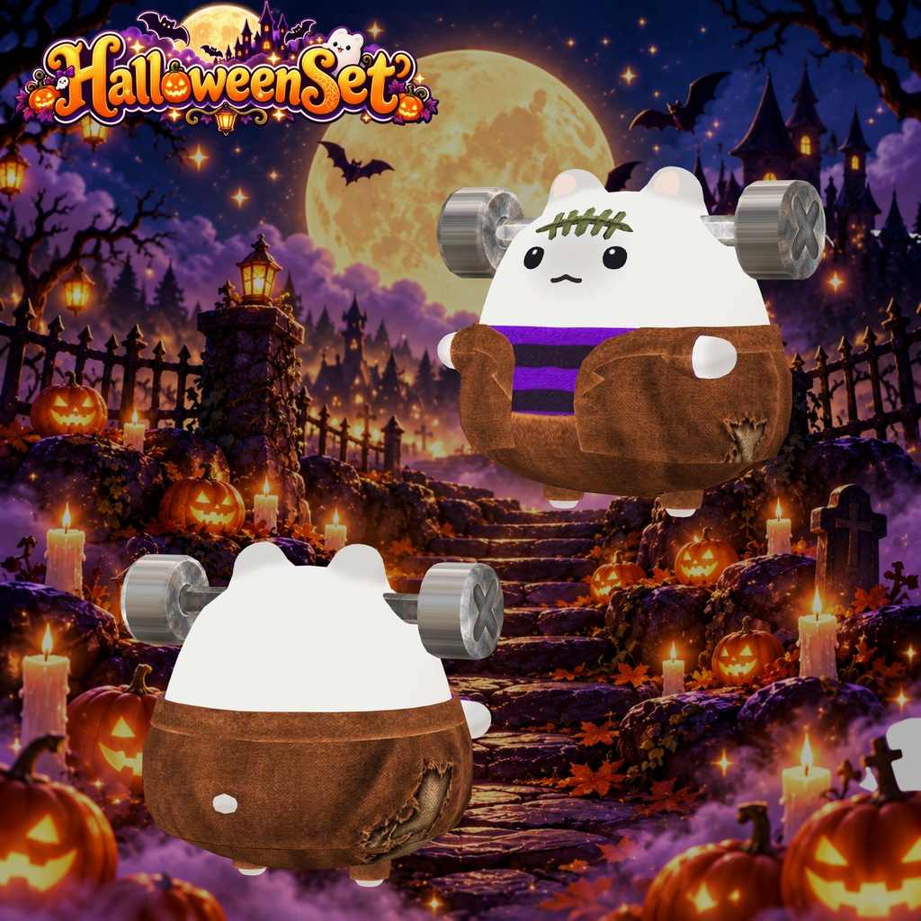 【🎃期間限定セール】【はむ衣装9種セット】HalloweenSet 2026【MA対応】
