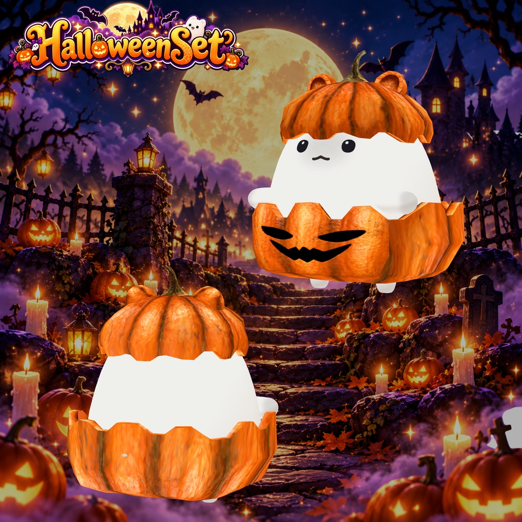 【🎃期間限定セール】【はむ衣装9種セット】HalloweenSet 2026【MA対応】