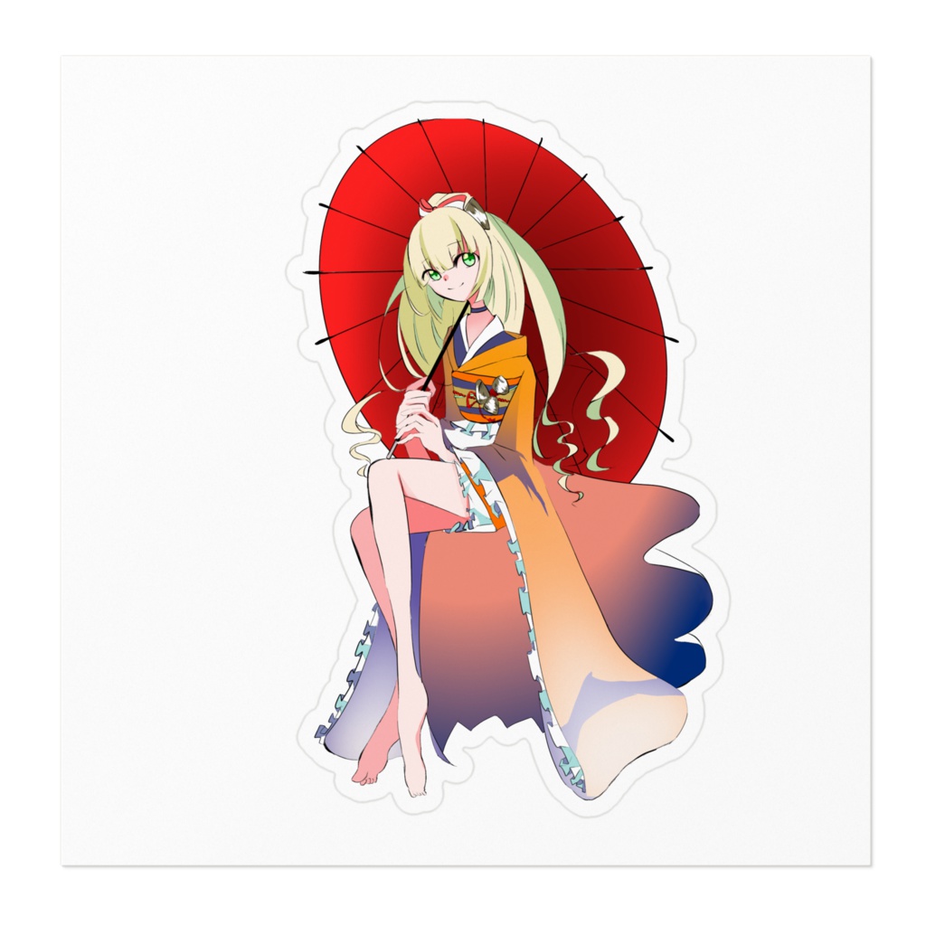 くはないな(和) ステッカー 同人