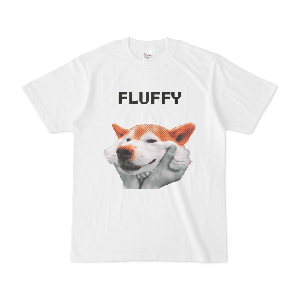 ちゃちゃ丸 Tシャツ FLUFFY