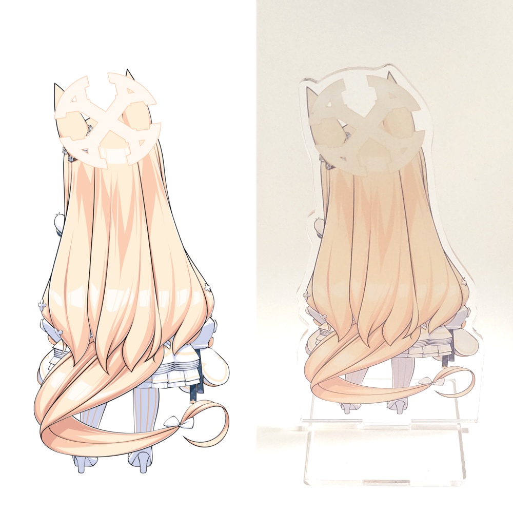 百合園セイア アクリルスタンド 133mm - nonsgr - BOOTH