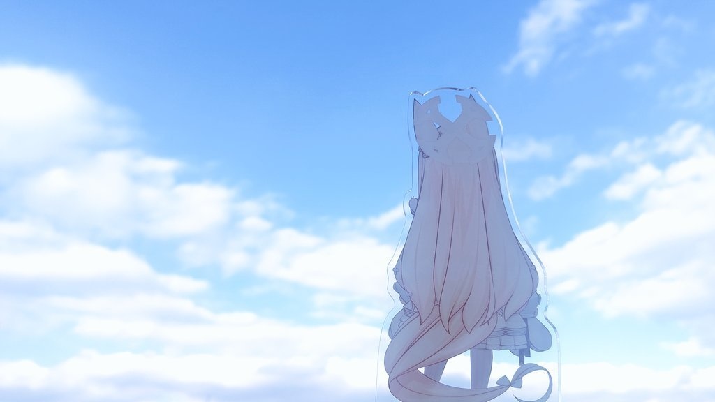 Yahoo!オークション - 百合園セイア アクリルスタンド ブルー