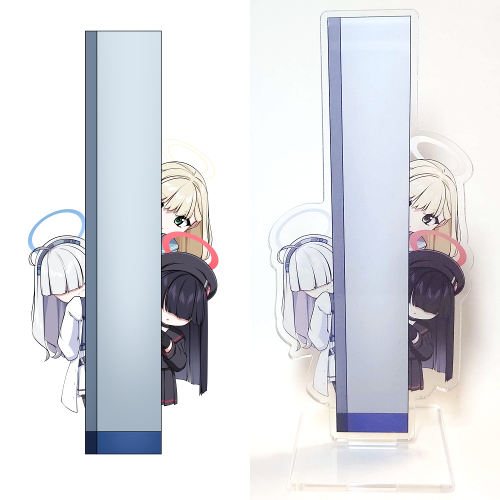 ミレニアムEXPOモブ柱 アクリルスタンド 153mm