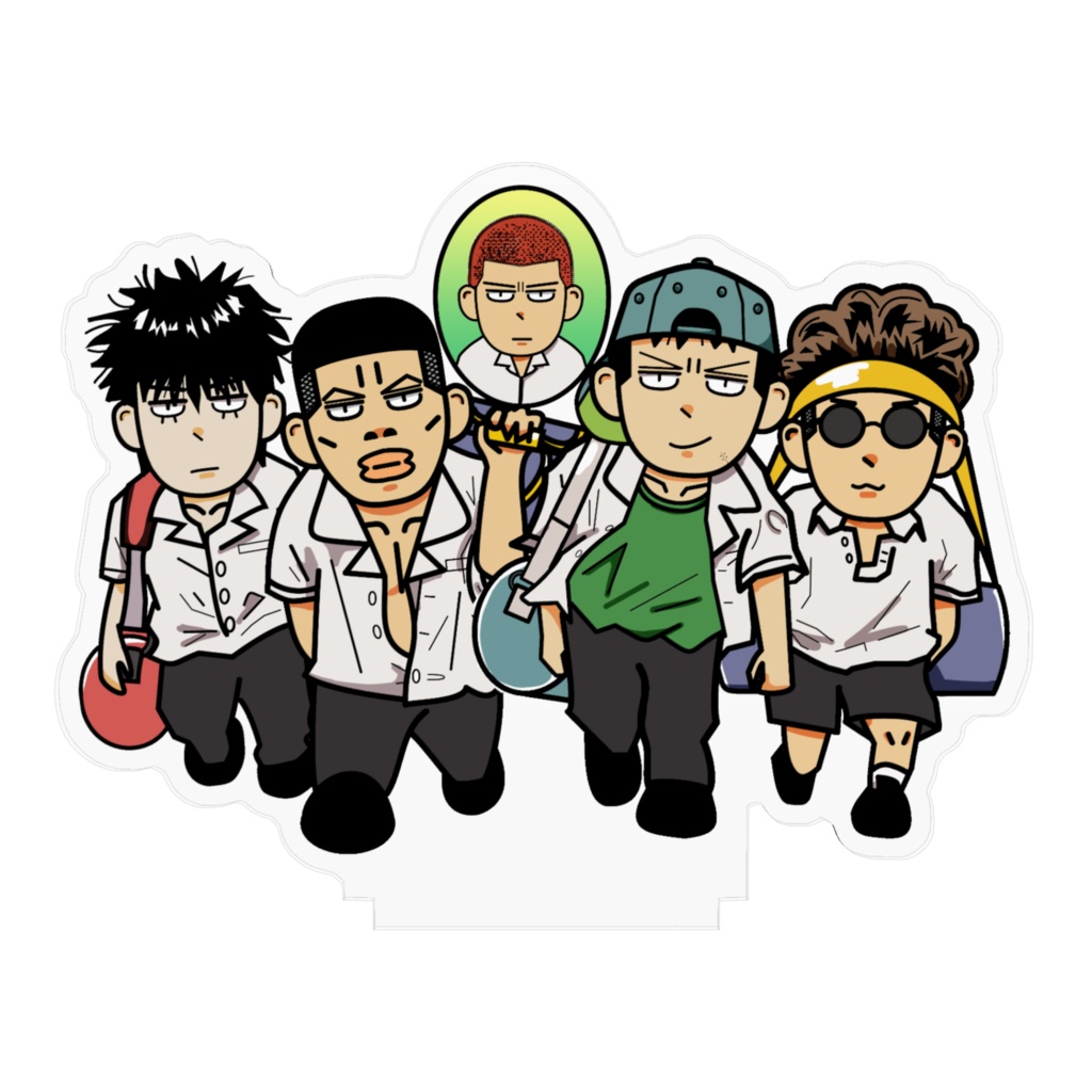 湘北 夏合宿 アクリルスタンド