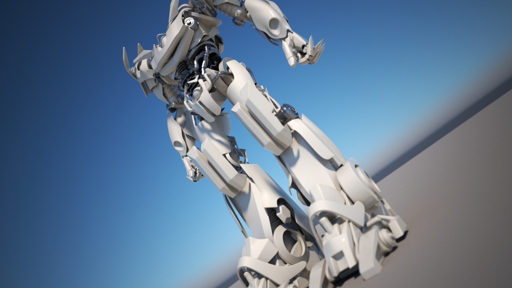 ロボット3Dモデルデータ - NICO - BOOTH