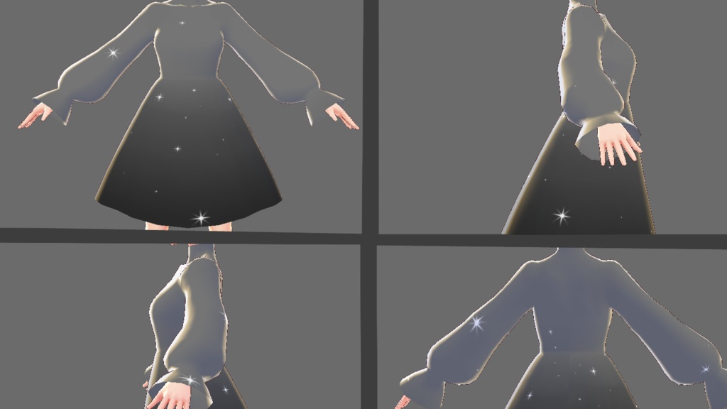 Simple Stargazing dress