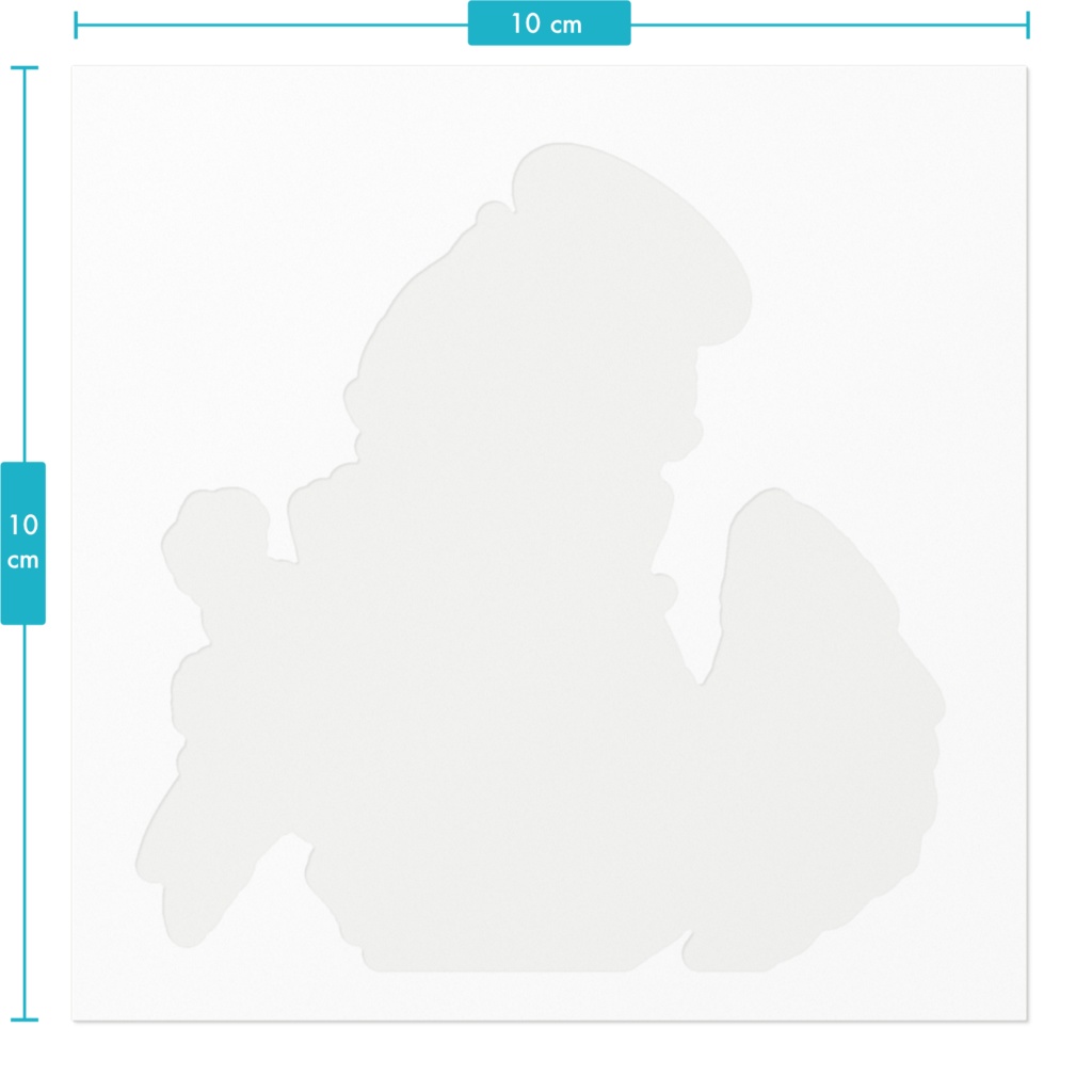 天使かゆえりゅのステッカー