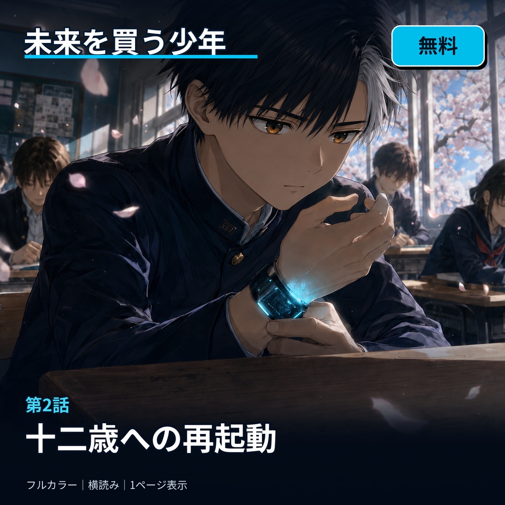 未来を買う少年　2話