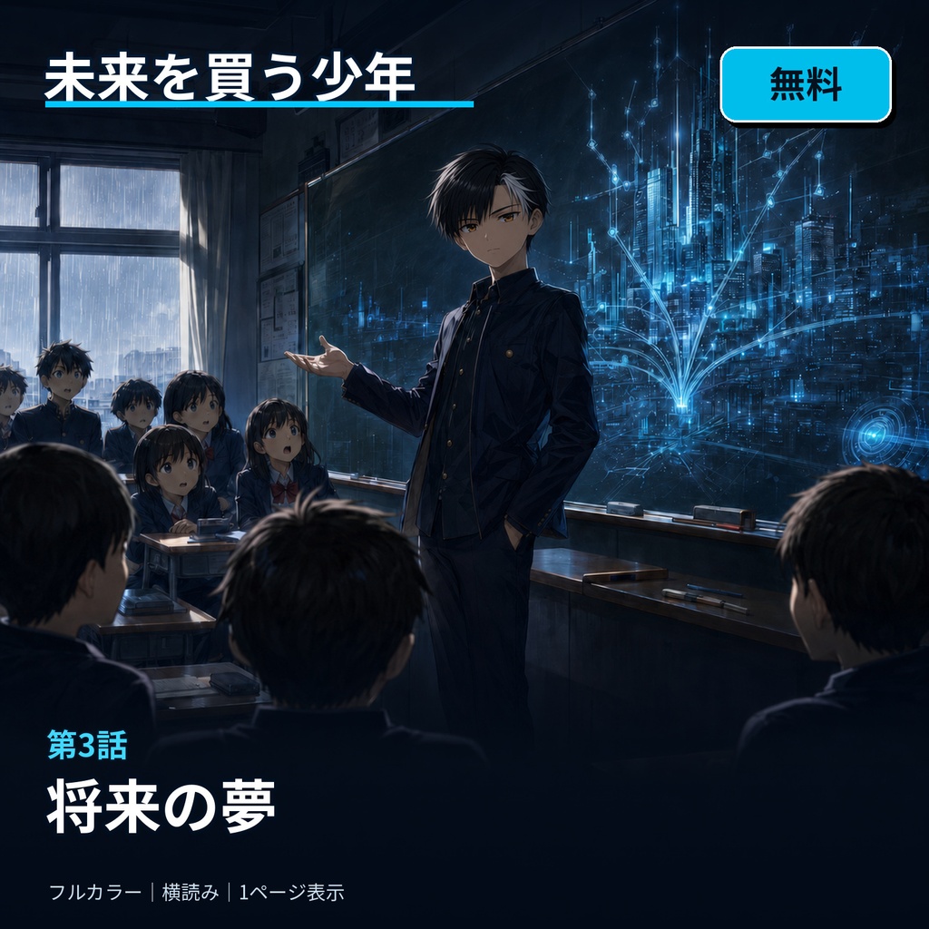 未来を買う少年 3話