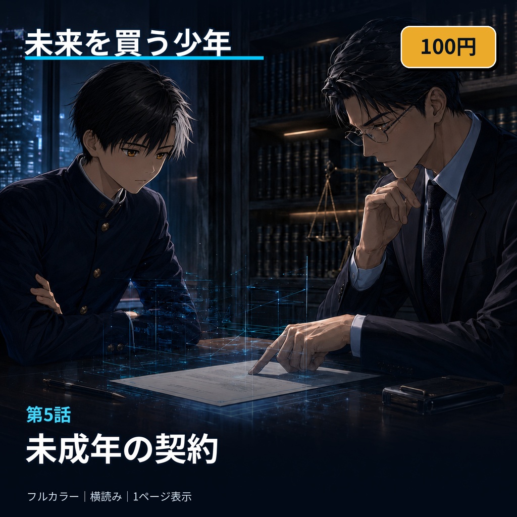 未来を買う少年 5話