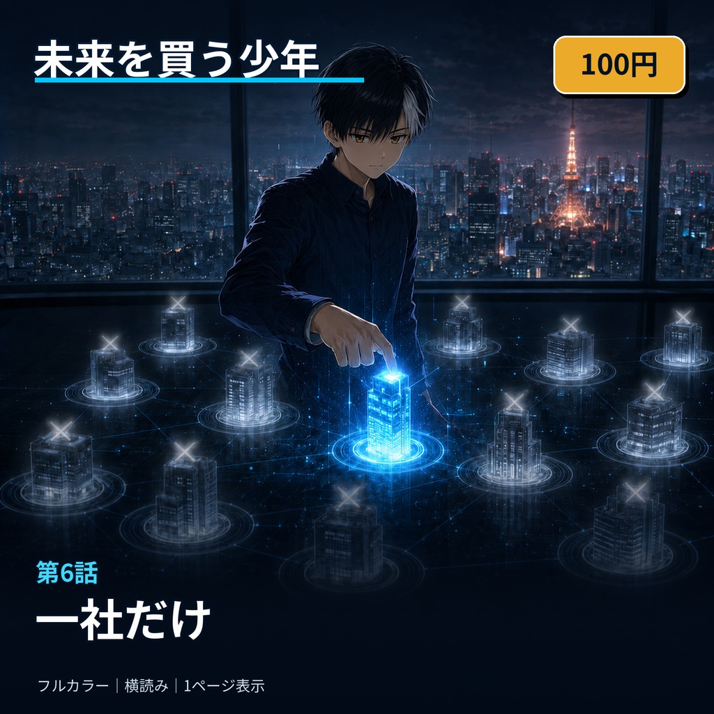 未来を買う少年　6話
