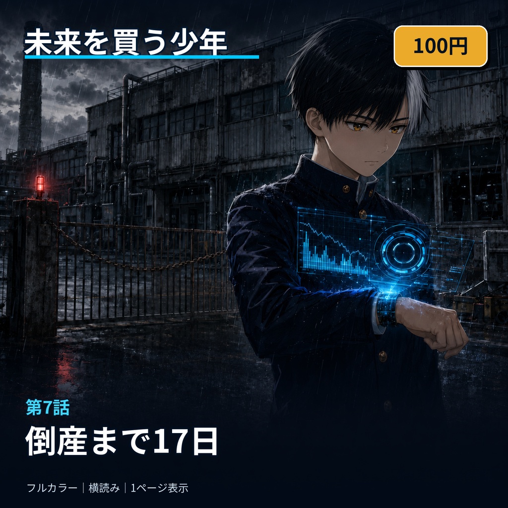 未来を買う少年　7話
