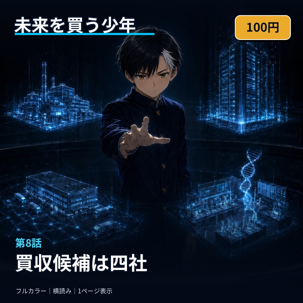 未来を買う少年　8話