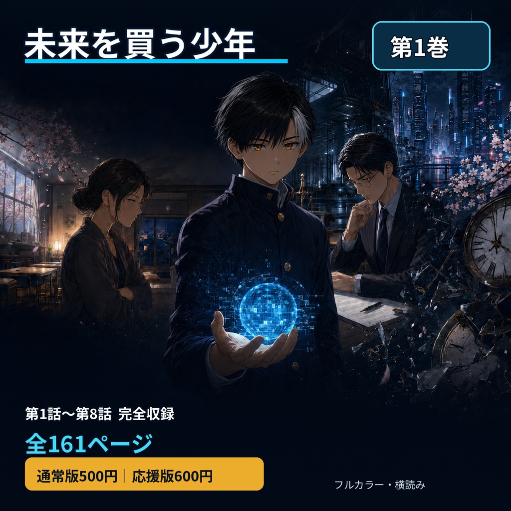未来を買う少年　1巻