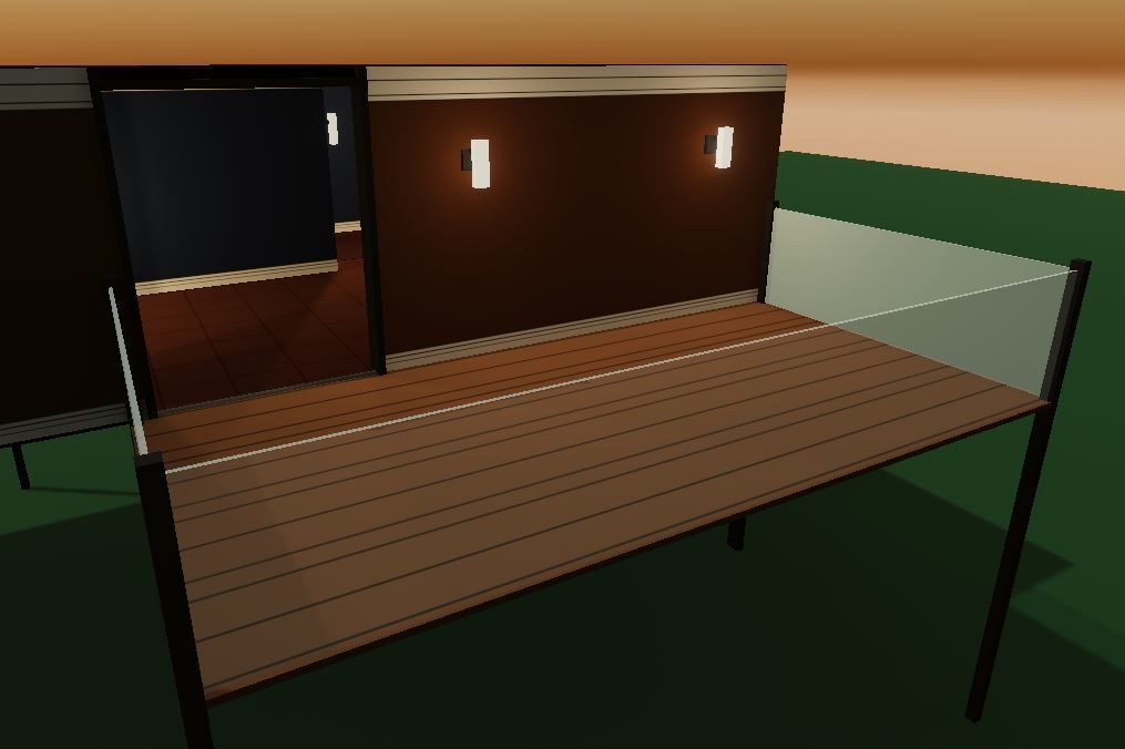 The Cobalt Starter House by Whamworks Co.