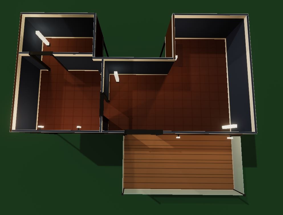 The Cobalt Starter House by Whamworks Co.