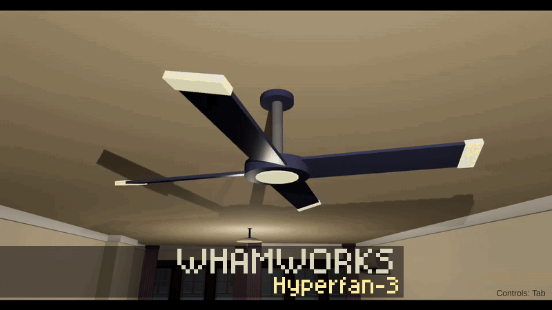 The Hyperfan-3 by Whamworks Co.