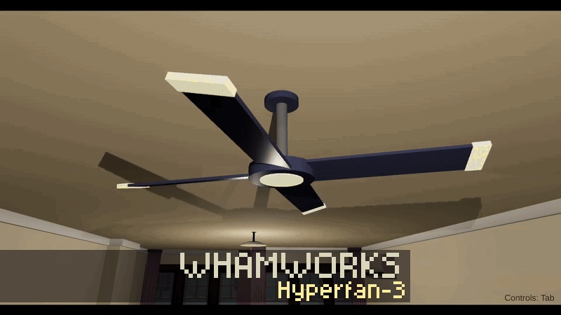 The Hyperfan-3 by Whamworks Co.