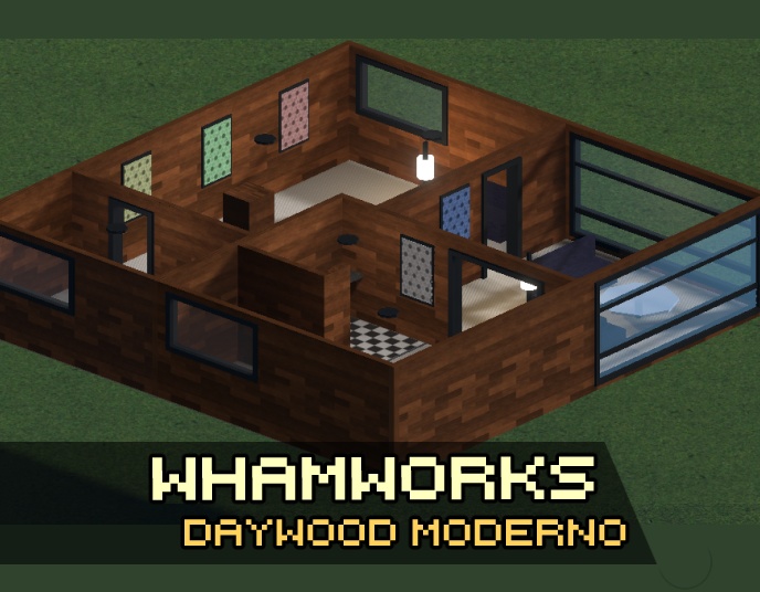 The Daywood Moderno by Whamworks Co.