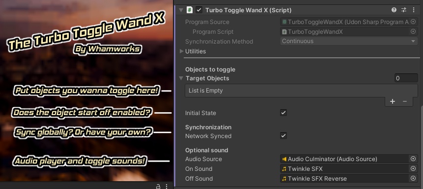 The Turbo Toggle Wand X By Whamworks Co.