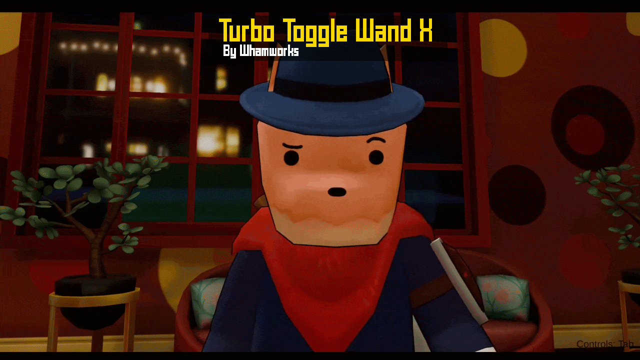 The Turbo Toggle Wand X By Whamworks Co.