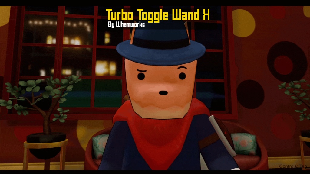 The Turbo Toggle Wand X By Whamworks Co.