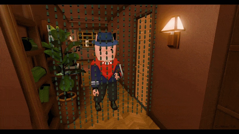 The Bead Curtain Summonator by Whamworks Co.