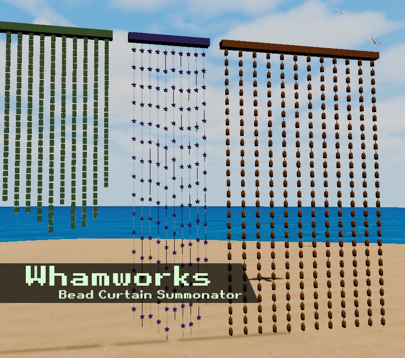The Bead Curtain Summonator by Whamworks Co.