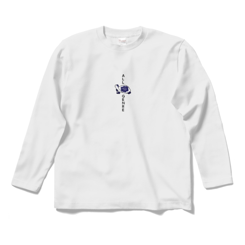 ゼウスくんロンT ホワイト