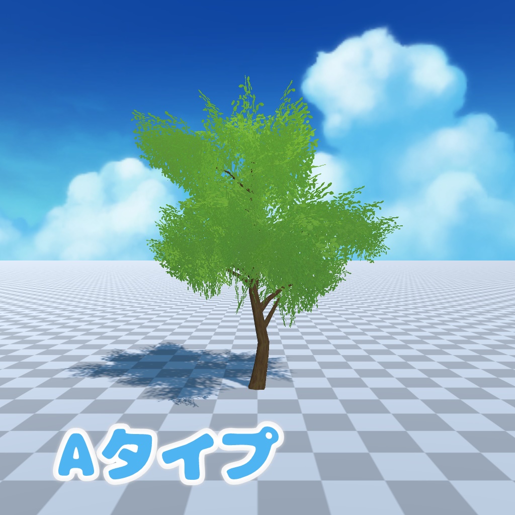 【3Dモデル】夏樹 6本セット