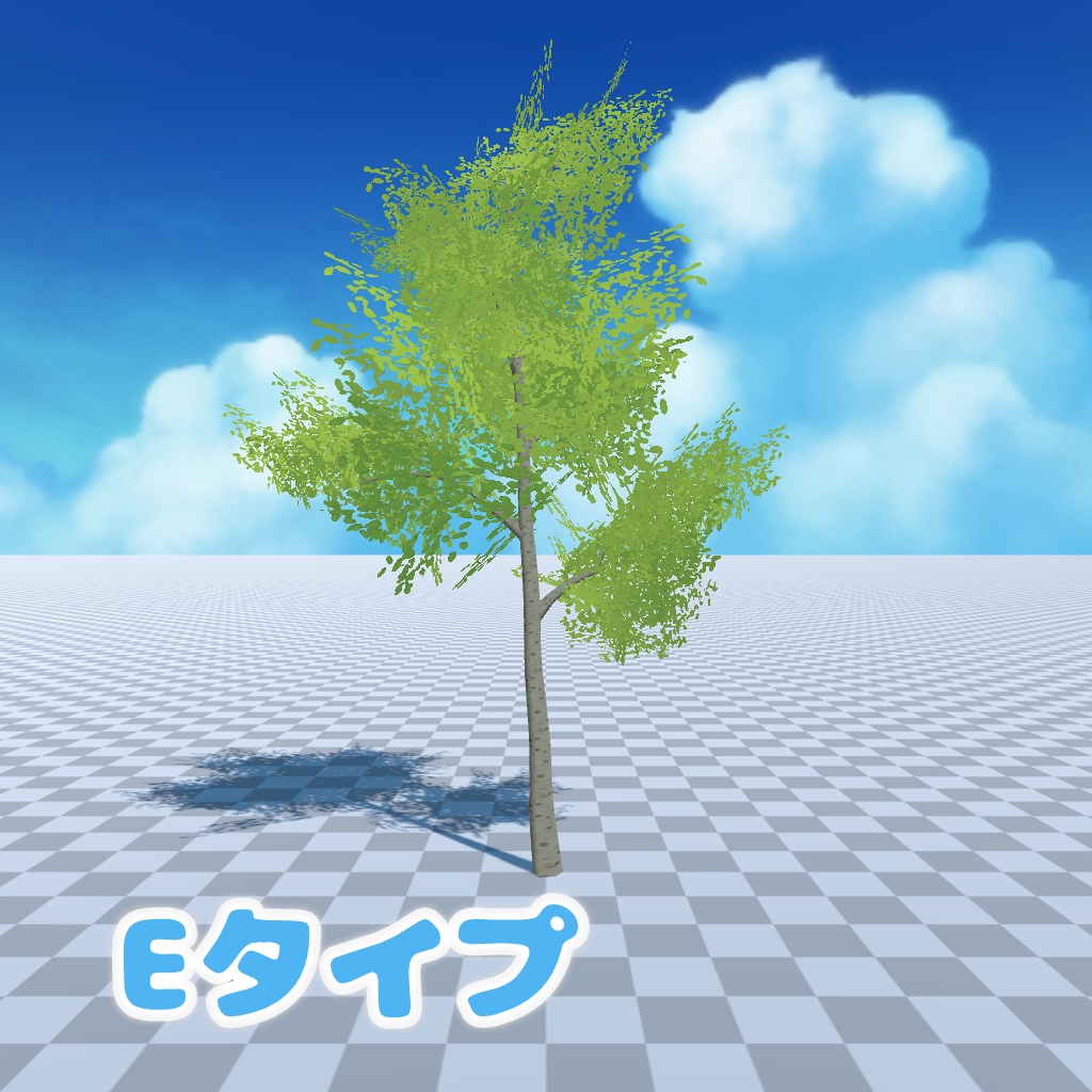 【3Dモデル】夏樹 6本セット