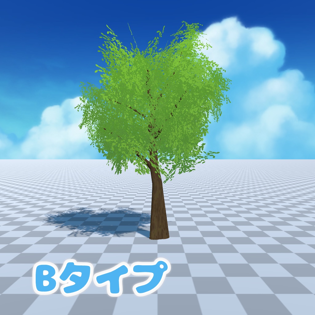 【3Dモデル】夏樹 6本セット