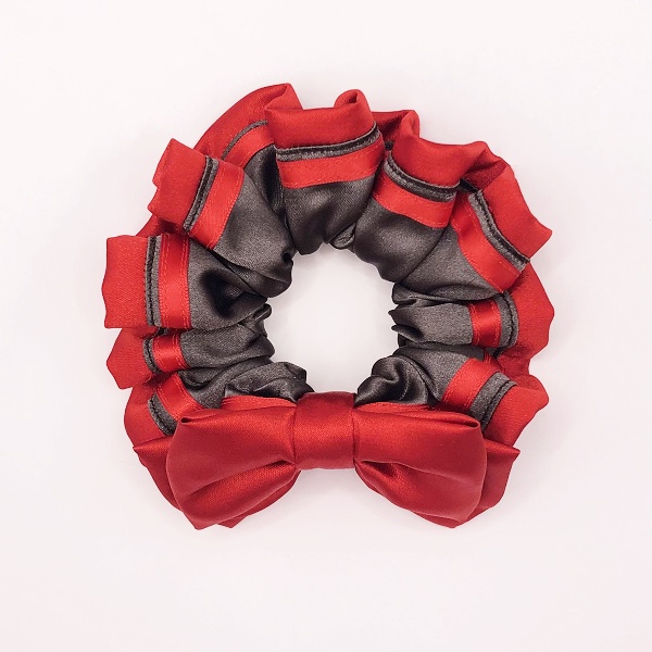 リボン シュシュ