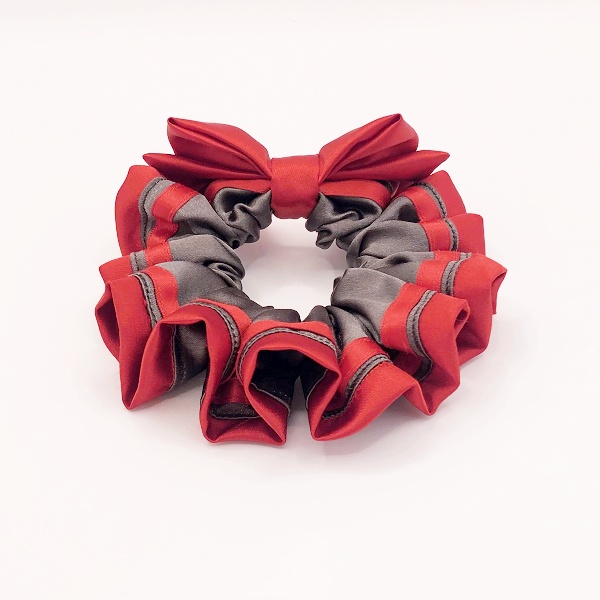 リボン シュシュ