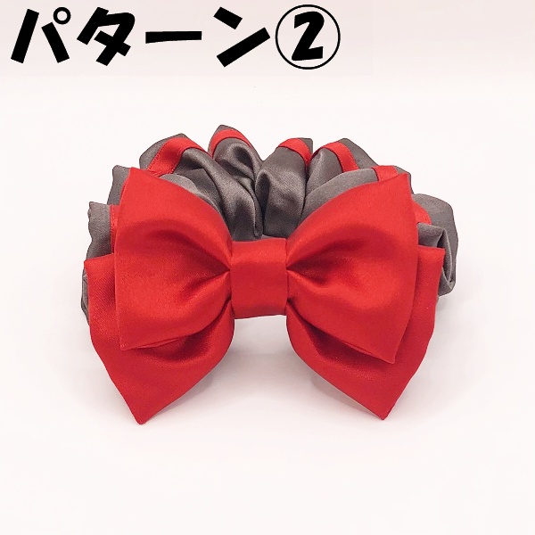 リボン シュシュ