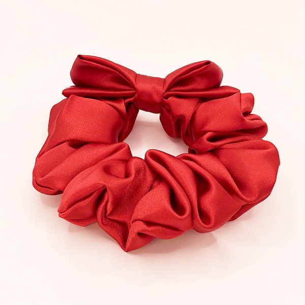 リボン シュシュ