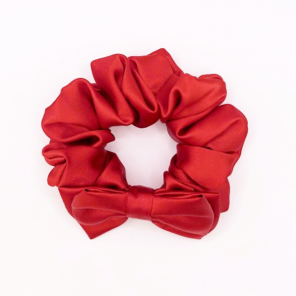 リボン シュシュ