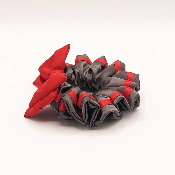 リボン シュシュ