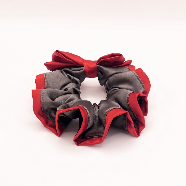 リボン シュシュ