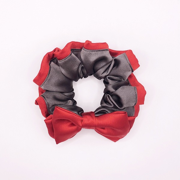 リボン シュシュ