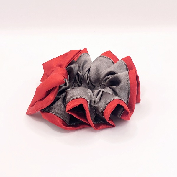 リボン シュシュ