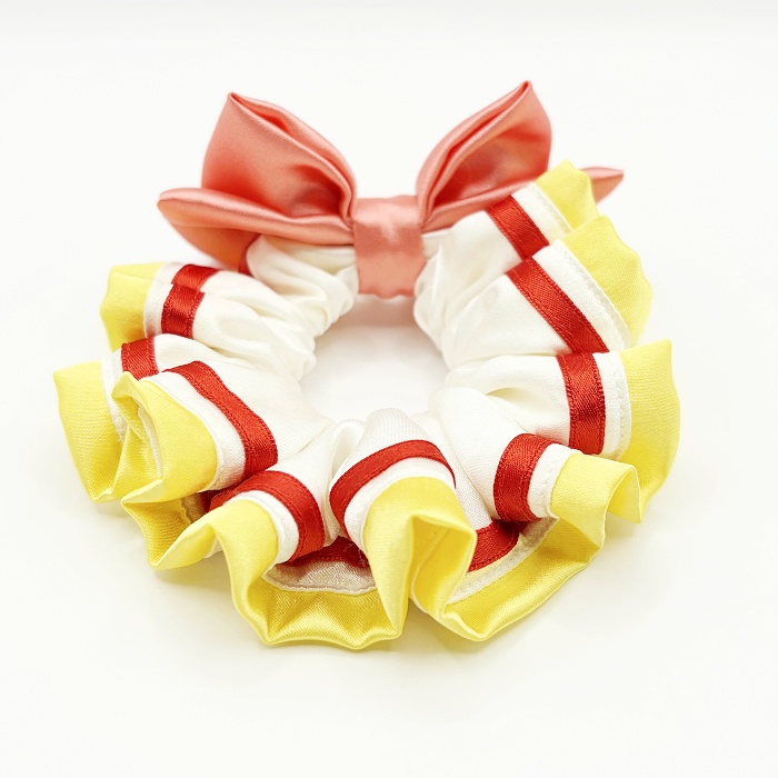 ホロライブ 星街すいせい さくらみこ イメージ モチーフ シュシュ