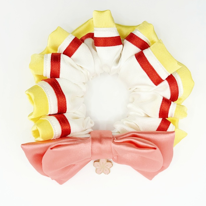 ホロライブ 星街すいせい さくらみこ イメージ モチーフ シュシュ